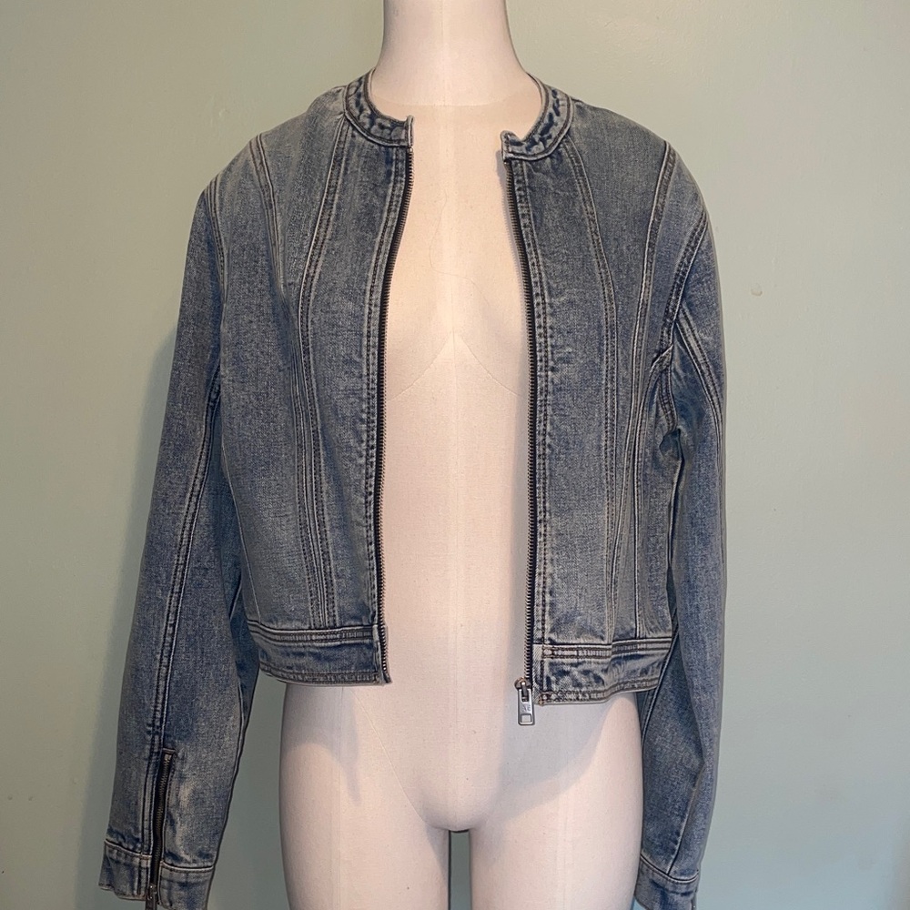 Denim Blue Women's Jacket